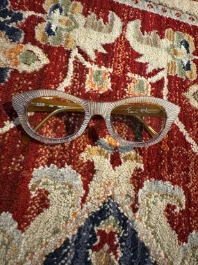 Francis Klein Eyeglasses Y2K Prescription